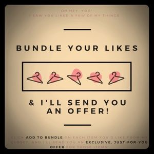 Bundles+Offers and Trades are Welcome